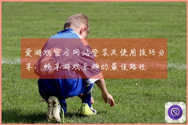 爱游戏官方网站登录及使用技巧分享，畅享游戏乐趣的最佳路径