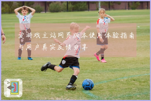 爱游戏主站网页版本使用体验指南与用户真实反馈分享